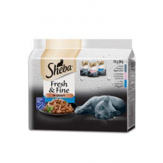 Sheba kapsička Fresh&Fine rybí výber 15x50g