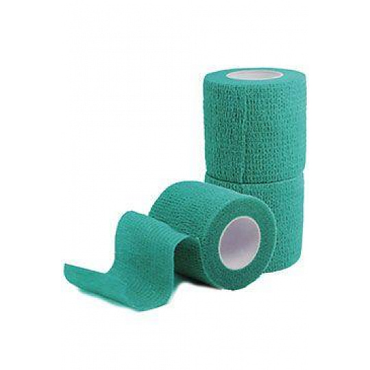 Obväz Flex Cohesive 5cm x 4,5m Kruuse zelený 1ks