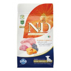 N&D Pumpkin DOG Puppy Mini Lamb & Blueberry 800g N&D Pumpkin DOG Puppy Mini Lamb & Blueberry 800g