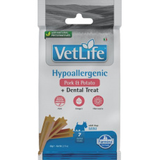 Pamlsok Farmina Vet Life Dog Hypo Pork Potato Adult Mini 60g