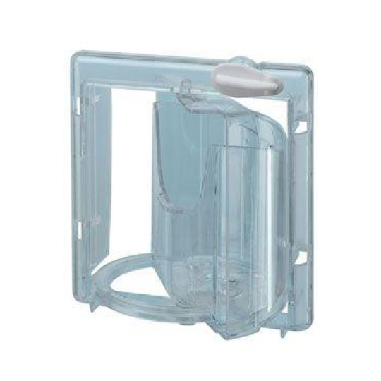 Kŕmidlo plastové otočné Brava 1 pre vtáky, exoty FP