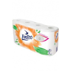 Wc toaletný papier Linteo Satin 3-vrstvový 8ks Wc toaletný papier Linteo Satin 3-vrstvový 8ks