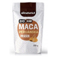 Allnature Maca prášok BIO RAW 200g