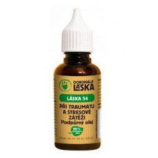LÁSKA 54 Pri traume a stresovej záťaži 30ml LÁSKA 54 Pri traume a stresovej záťaži 30ml