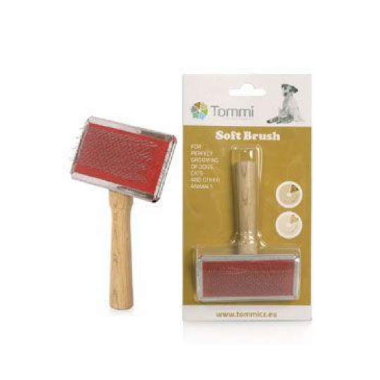 Kefa jemná stredná Fine Look 13,5x9cm Kefa jemná stredná Fine Look 13,5x9cm