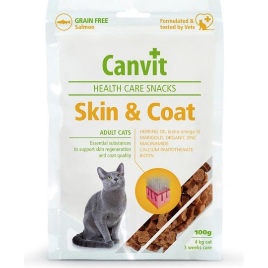 Canvit Snack cat Skin & Coat 100 g Canvit Snack cat Skin & Coat 100 g