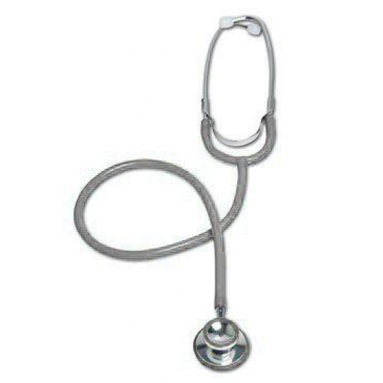 Fonendoskop CVET dvojkomorový 1-hadičkový sivý Fonendoskop CVET dvojkomorový 1-hadičkový sivý