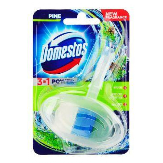 WC blok Domestos 3v1 Power Pine 35g WC blok Domestos 3v1 Power Pine 35g