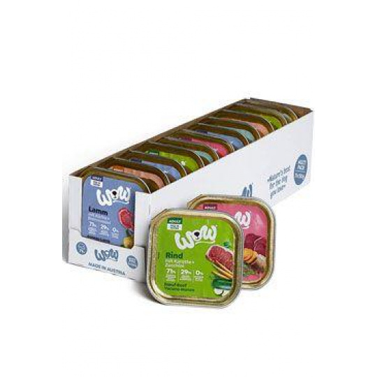 WOW paštéta Multipack 11x150g WOW paštéta Multipack 11x150g