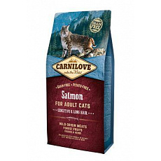Carnilove Cat Salmon & Turkey for Adult 6 kg