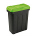 MAELSON Box na granule černá/zelená 20kg
