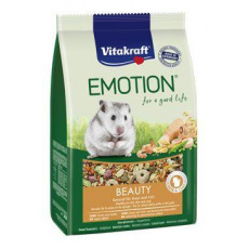 Vitakraft Rodent Hamster krm small Emotion beauty 300g