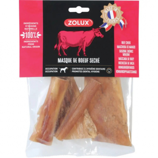 ZOLUX Dried cowhide - žvýkačka pro psa - 100g