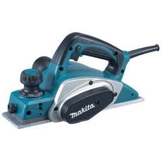 Makita KP0800 elektrický hoblík Černá, Modrá, Stříbrná 17000 ot/min 620 W