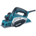 Makita KP0800 elektrický hoblík Černá, Modrá, Stříbrná 17000 ot/min 620 W