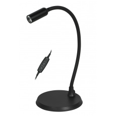 Activejet AJE-LILI stolní lampa Žárovky bez možnosti výměny 4 W LED G Černá