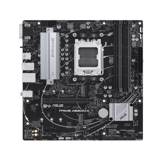 ASUS PRIME A620M-A-CSM AMD A620 Zásuvka AM5 Micro ATX