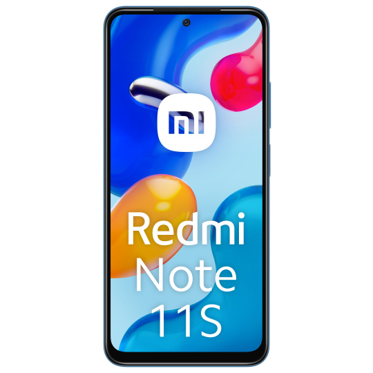 Xiaomi Redmi Note 11S 6/128GB Modrá