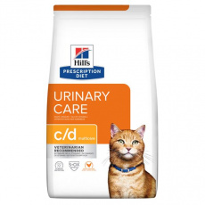 HILLS PD Fe Adult c/d URINARY MULTICARE STRESS Chicken 12 kg