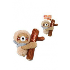 Hračka pes GiGwi Shaking Fun leňochod 2v1, pískajúci Hračka pes GiGwi Shaking Fun leňochod 2v1, pískajúci