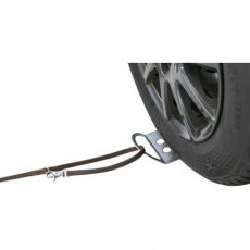 Podložka pod koleso auta na upevnenie vodítka, 12 x 31 cm Podložka pod koleso auta na upevnenie vodítka, 12 x 31 cm