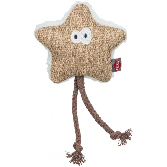 Hviezda s catnipom, 17 cm, plyš