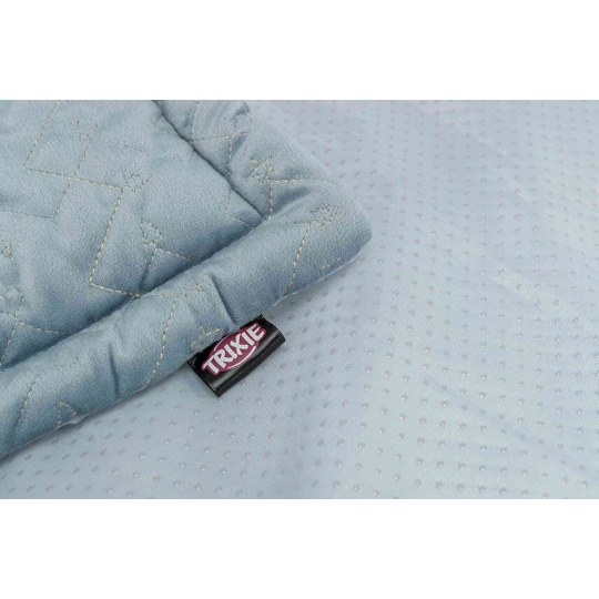 Vianočná podložka na ležanie NATALYA, 90 x 60 cm, ľadová modrá Vianočná podložka na ležanie NATALYA, 90 x 60 cm, ľadová modrá