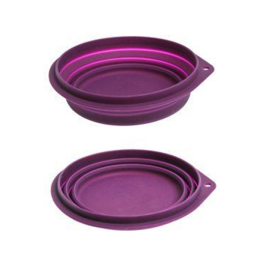 Silikónová cestovná miska 1000ml KAR Silikónová cestovná miska 1000ml KAR