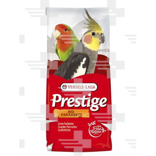 VL Prestige Big Parakeets - univerzálna zmes pre stredné papagáje 20 kg VL Prestige Big Parakeets - univerzálna zmes pre stredné papagáje 20 kg