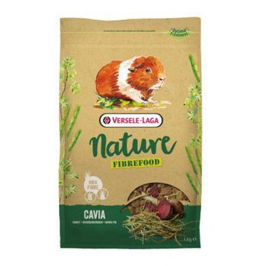 VL Nature Cavia Fibrefood - s vysokým obsahom vlákniny pre morčatá 1 kg VL Nature Cavia Fibrefood - s vysokým obsahom vlákniny pre morčatá 1 kg