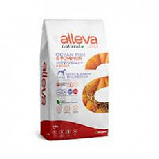 Alleva NATURAL dog senior mini & medium ocean fish & pumpkin light 5 kg Alleva NATURAL dog senior mini & medium ocean fish & pumpkin light 5 kg