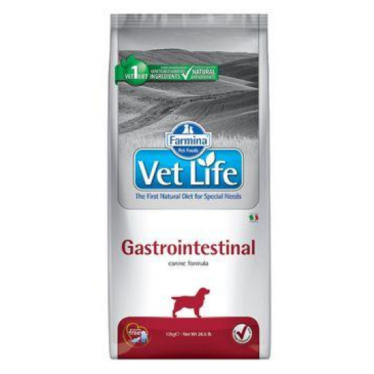 Farmina Vet Life dog gastrointestinal 12 kg Farmina Vet Life dog gastrointestinal 12 kg
