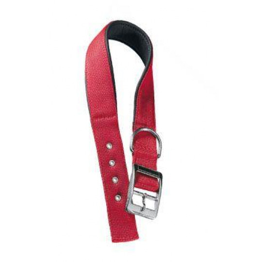 Obojok nylon DAYTONA C 53cmx25mm červený FP 1ks Obojok nylon DAYTONA C 53cmx25mm červený FP 1ks