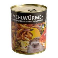 UGF sušený múčny červ konzerva 490g UGF sušený múčny červ konzerva 490g