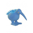 Hračka pes WHISTLE latex, pískacia, modrá 13,5cm Kiwi