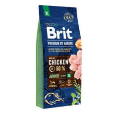 Brit Premium Dog by Nature Junior XL 15kg Poškodené