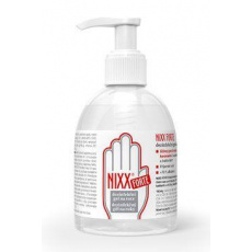 NIXX FORTE dizinfekční gel na ruce s dávkovačem 250ml
