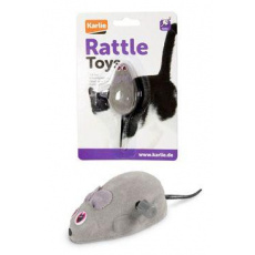 Hračka kočka Myš natahovací