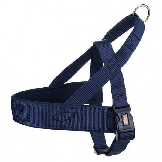 Postroj PREMIUM Norwegian 30-50cm/25mm (S-M), indigo