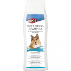 TRIXIE Entfilzung šampon 250 ml - usnadňuje rozčesání dlouhé srsti