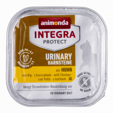 Animonda Intergra Protect Harnseine - pamlsek pro kočky s kuřecí příchutí, tác - 100 g