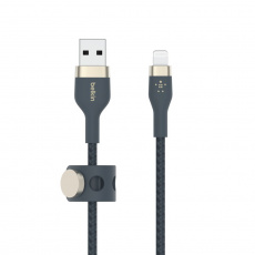 Belkin CAA010BT1MBL USB kabel 1 m USB A USB C/Lightning Modrá