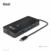 CLUB3D CSV-1595 rozbočovač rozhraní USB 3.2 Gen 1 (3.1 Gen 1) Type-C