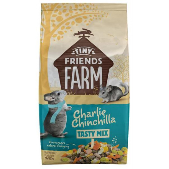 Supreme Tiny FARM friends Chinchilla - činčila 907 g Supreme Tiny FARM friends Chinchilla - činčila 907 g