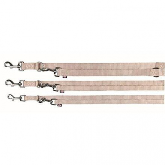 Vodítko PREMIUM predlžovacie - béžová Vodítko PREMIUM predlžovacie - béžová