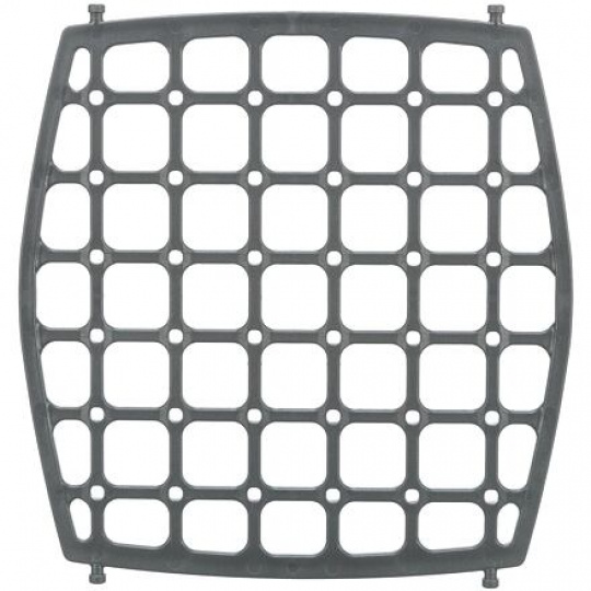 Náhradné plastové dvierka k prepravke # 39831, 39832, tmavosivé Náhradné plastové dvierka k prepravke # 39831, 39832, tmavosivé