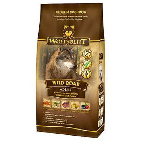 Wolfsblut Dog Adult Wild Boar 2kg Wolfsblut Dog Adult Wild Boar 2kg
