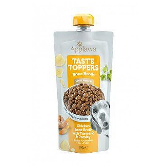 Applaws Dog kapsička Toppers Broth Smoothie kuracie 200ml Applaws Dog kapsička Toppers Broth Smoothie kuracie 200ml