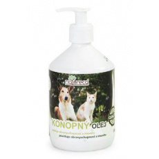 NATURECA Konopný olej 500ml NATURECA Konopný olej 500ml