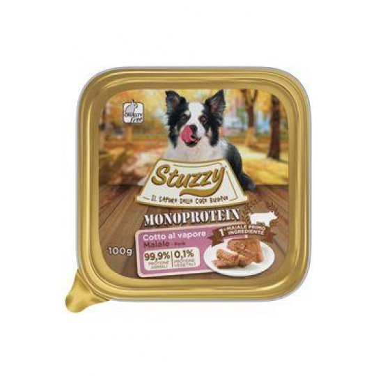 Stuzzy Dog vanička Adult Monoprot. bravčové 100g
